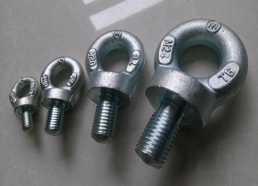 drop forged eyebolts